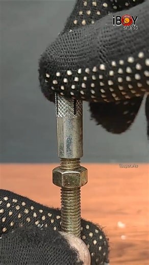 Bolt Connection Tricks That Many People Don't Know #shortvideo