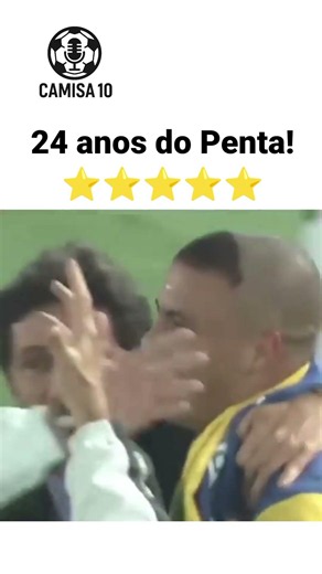 PENTA INESQUECÍVEL!