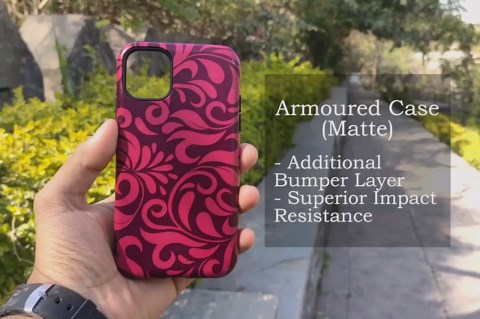 Dark Red Minimalist Aesthetic Tough Phone Case Samsung Galaxy S26 S25 S24 S23 Fe Ultra Google Pixel 10 9a 9 Xl iPhone 17 17e 16 16e 15 Pro - Etsy