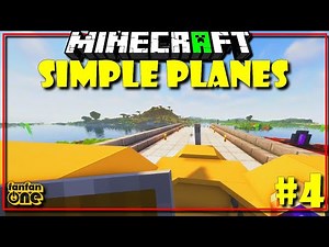 MODS SIMPLE PLANES... LA PISTE D'AVIATION...! EPISODE #4.