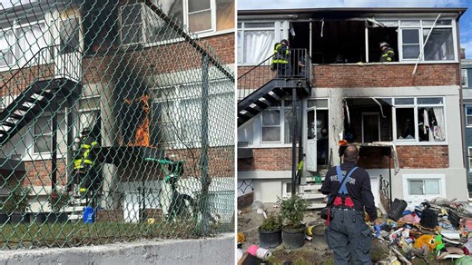 2-Story Blaze Knocked Down At Residence In Port Chester