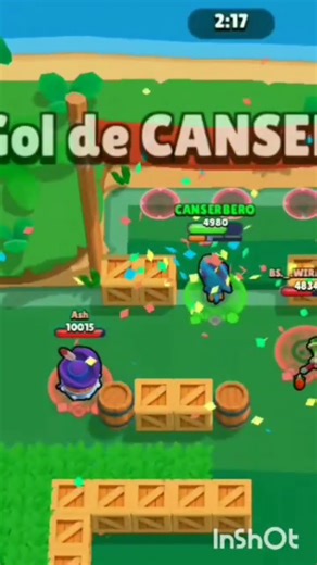 Brawl Stars/balón brawl/León destroying enemies/Best plays