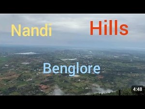 Nandi Hills Bangalore | Complete Travel Guide | Paradise Near Bangalore | Nandi Hills Karnataka | 4K