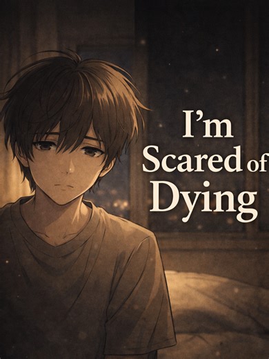 If You’re Scared of Dying, Watch This #Truehorrorstories #Horrorstories #Horror #fearofdeath #existencial