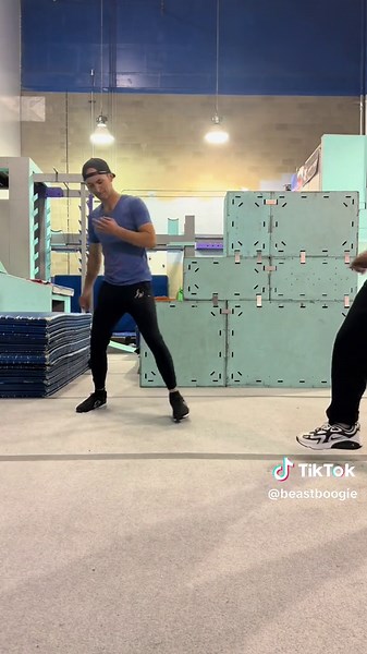 Breakdance Double Swipes Tutorial with Lorin Ball