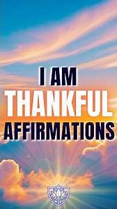 1 Minute of Gratitude Can Change Everything | Powerful Morning Affirmations | Gratitude Boost