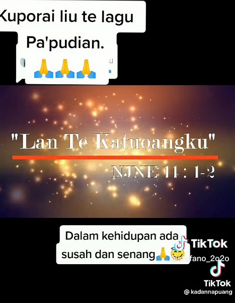 Lagu rohani Kristen #bahasatoraja