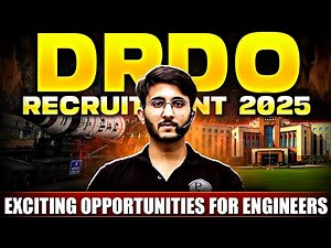 DRDO Recruitment 2025 | ADRDE & NPOL | Opportunities for Engineers