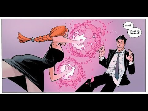 Atom Eve vs Invincible - The Wedding