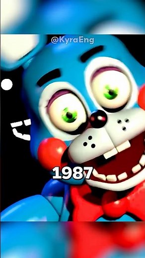 The TRAGIC Story of BONNIE! 🐰🎸 #fnaf