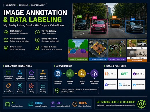 Get expert image annotation, segmentation, and data labeling for AI/ML. | Sikaty