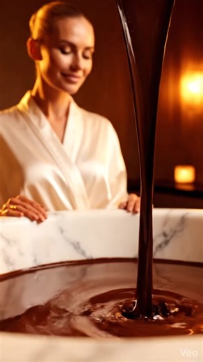 Bathing 🧼 Chocolate 🍫#viral #reel #chocolate #day1