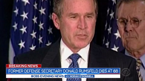 Donald Rumsfeld, former Defense secretary, dies at 88