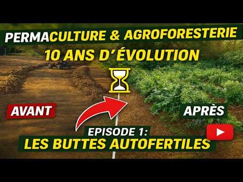 Permaculture: 10 Years of Evolution — Episode 1: Self-Fertile Raised Beds, Vegetable Garden & Orc...
