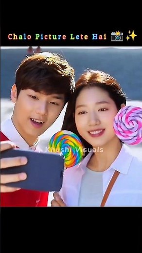 Chalo Picture Lete Hai ✨📸#kdrama #theheirs #leeminho #parkshinhye #kdramaedit #trending #shorts #4k