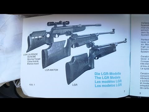 Walther LGR PCA 1980