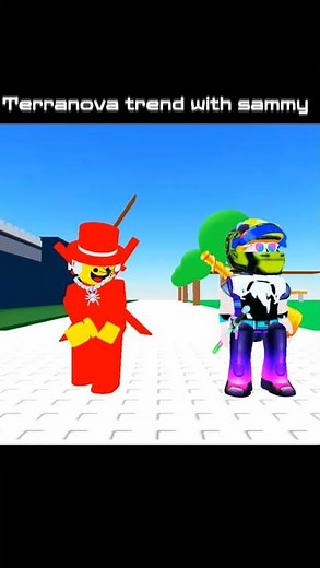 Terranova edit with Sammy #roblox #music #edit #remix #memes #funk #solremix