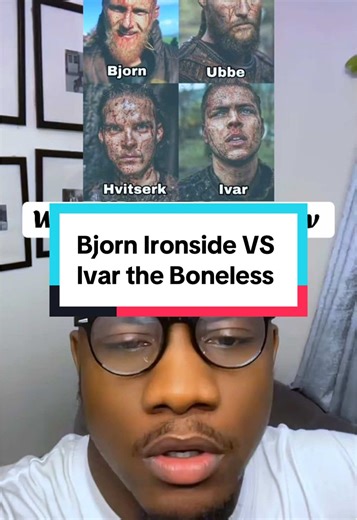 Which Ragnar’s Sons is your favorite ❤️ Ivar the Boneless Bjorn Ironside Ubbe Ragnarsson Hvitserk Ragnarsson