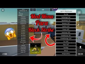 Mod Menu para Block Strike//IIxP4Tr0NxII