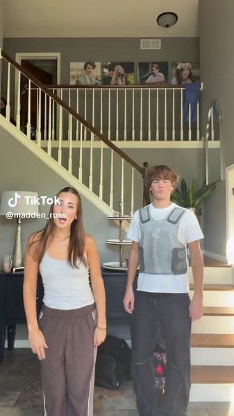 Are We Tuff? A Cool Two-Person Dance by Siblings