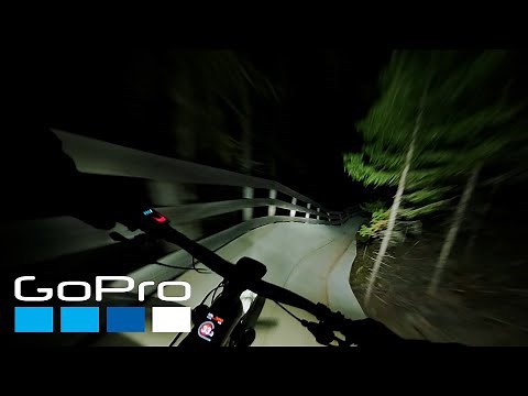 GoPro Awards: Riding Full Speed at Night | Downhill MTB