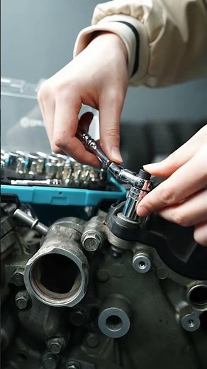 #DuraTech 33-Piece 1/4" Drive 2 in 1 Flex Head Ratchet with Magnetic Bit Driver #handtool