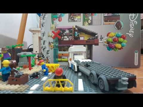 El monte ,lego stop motion