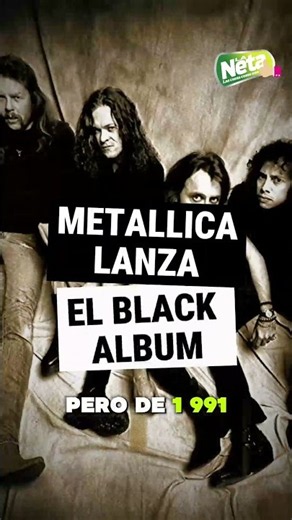 #Entertainment || 🎸🔥 On this day in 1991, Metallica released their legendary “The Black Album”