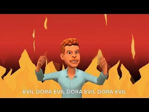 Evil Dora Misbehaves At Back To School Shopping And Gets Grounded