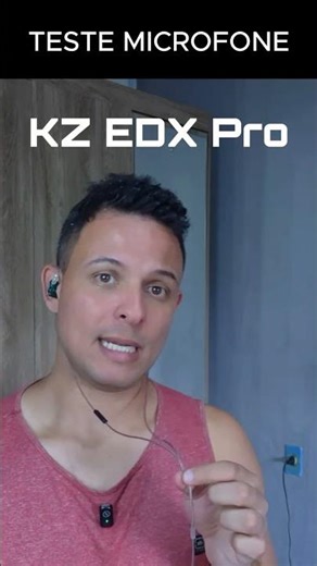 EDX PRO - TESTE DE MICROFONE (PRO MESMO)