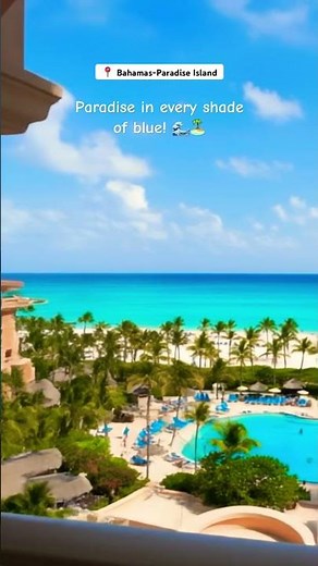 Atlantis Paradise Island 🏝️ Bahamas 🇧🇸 #DreamScreenAI