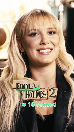 Millie Bobby Brown, Henry Cavill i Helena Bonham Carter przybywają z nową i oczekiwaną sprawą. Enola Holmes 2 Już na Netflix. | Netflix