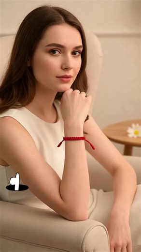 Handmade Bracelet Protection Gifts : Braided Red String Adjustable Amulet