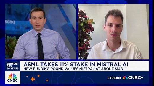 Mistral AI CEO: New funding round allows us to bring value into the semiconductor industry