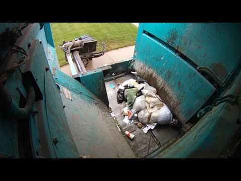 Side Loader Hopper Video (Mcneilus M/A)