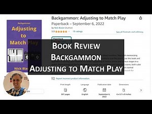 Backgammon Adjusting to Match Play Book Review