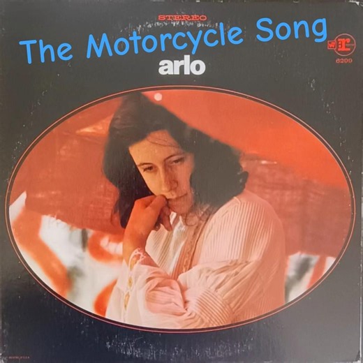 Arlo Guthrie: The Motorcycle Song