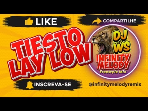 Tiësto - Lay Low (Infinity Melody Freestyle Mix DJ WS e DJ ALLAN BACK)