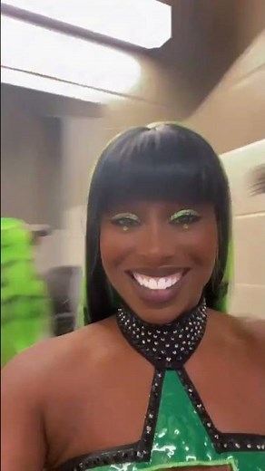 Trinity from IMPACT Wrestling Gets Glam Behind the Scenes