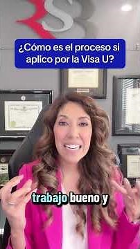 U Visa 2026 — What is the process like and is there an interview?
