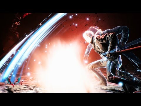 Devil May Cry 5 - Vergil Doppelganger combo Analysis - Infernal Combo
