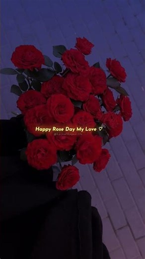 Happy Rose Day 💗🥀 || Slowed + Reveb || #lyrics #love #aesthetic