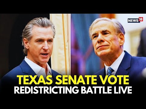Texas Senate Redistricting Vote LIVE | GOP Push for More U.S. House Seats | US News LIVE | N18G
