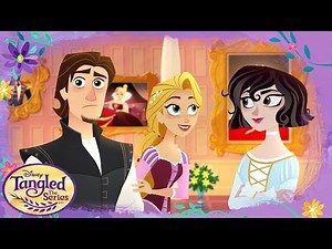 Three's a Crowd | Inside the Journal | Tangled: The Series | Disney Channel