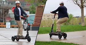 GOTRAX launches first leaning three-wheeled electric scooter