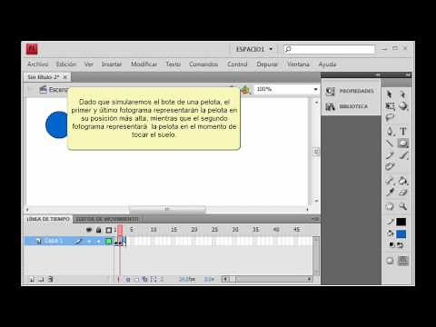 Flash CS4. Mi primera animación.