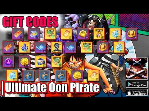Ultimate Oon Pirate | All 6 Working Gift Codes & How to Redeem | Ultimate Oon Pirate 6 Codes