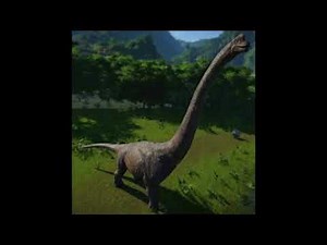 Custom Brachiosaurus Roars