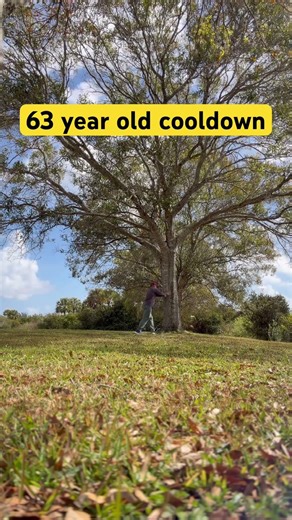 63 year old post walking cool down #senior #active #exercise