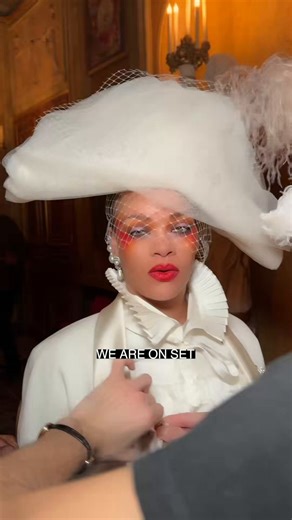 BTS with @wmag Photography: Tim WalkerStyling: Jahleel WeaverEditor in Chief: Sara MoonvesCreative Directors at Large: Kevin Tekinel and Charles LevaiVideo: Carolyn Girondo & Russell Elliot Writer: Maxine WallyHair: Mustafa Yanaz using Fenty HairMakeup: Daniel Sällström using Fenty Beauty & Fenty SkinNails: Jenny LongworthSet Design: Miguel BentoMovement Director: Pat BoguslawskiProduction: 138 ProductionsSpecial Thanks to DJ Andy and Liwan